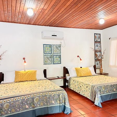Pousada Casa Da Edinha Velha Boipeba Экстерьер фото
