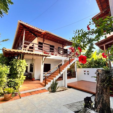 Pousada Casa Da Edinha Velha Boipeba Экстерьер фото