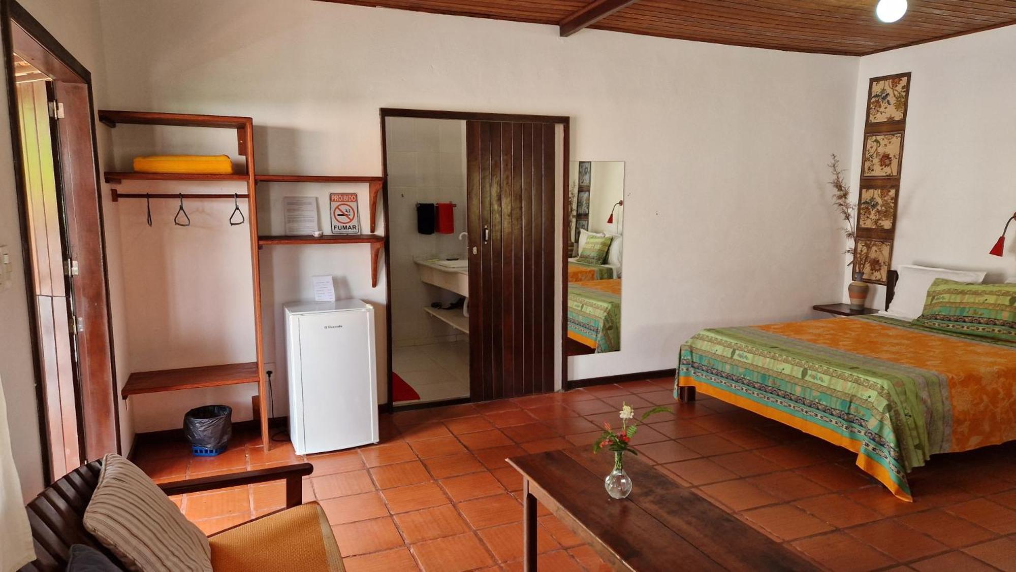 Pousada Casa Da Edinha Velha Boipeba Экстерьер фото