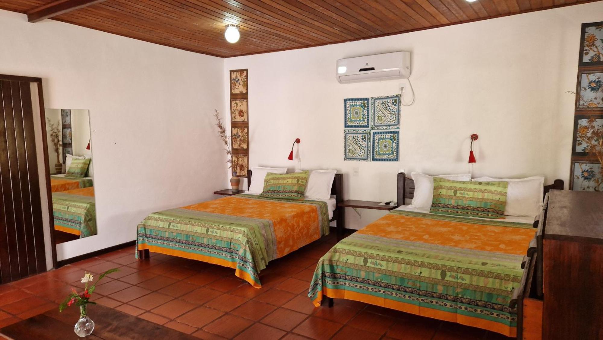 Pousada Casa Da Edinha Velha Boipeba Экстерьер фото
