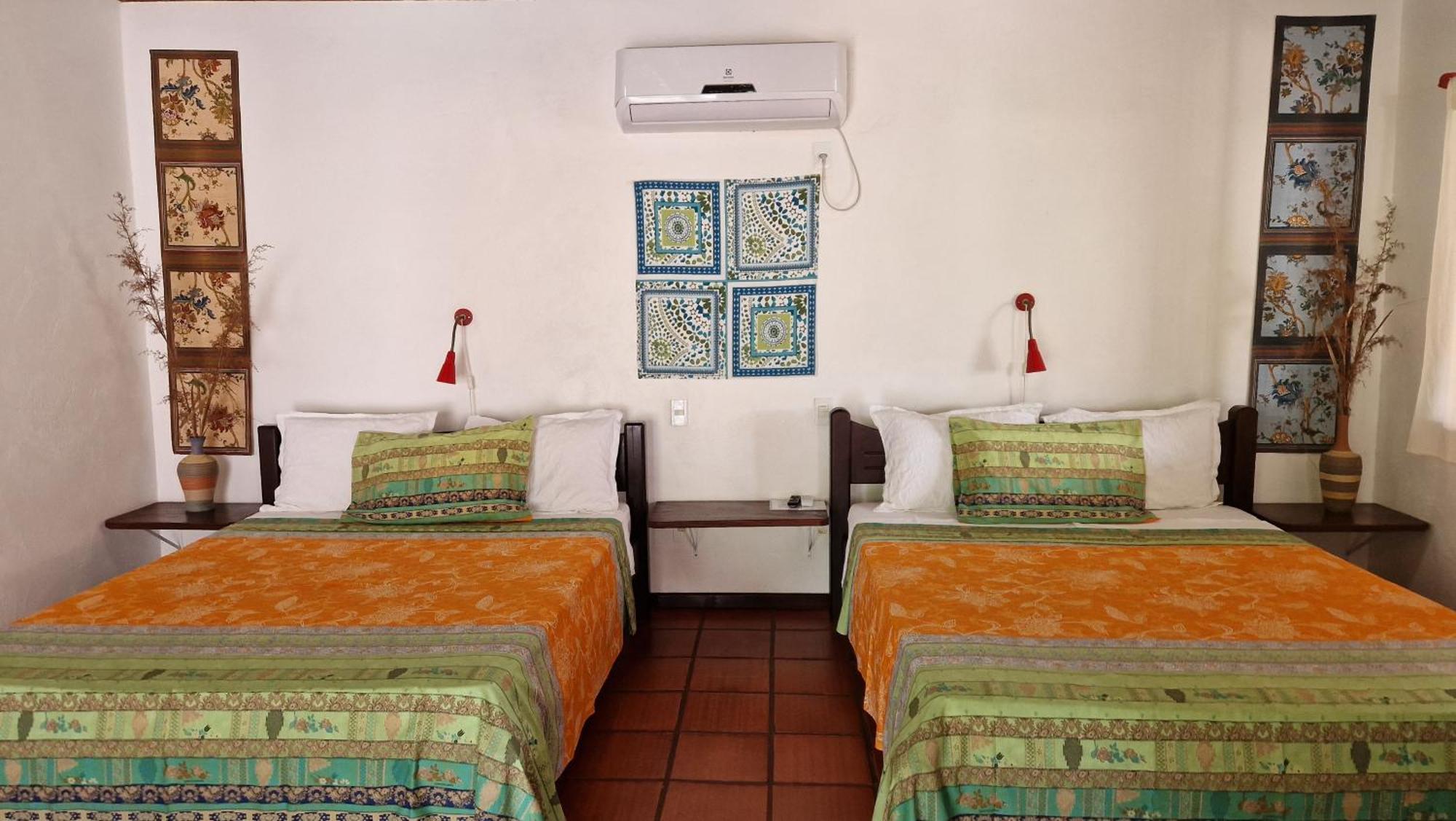 Pousada Casa Da Edinha Velha Boipeba Экстерьер фото