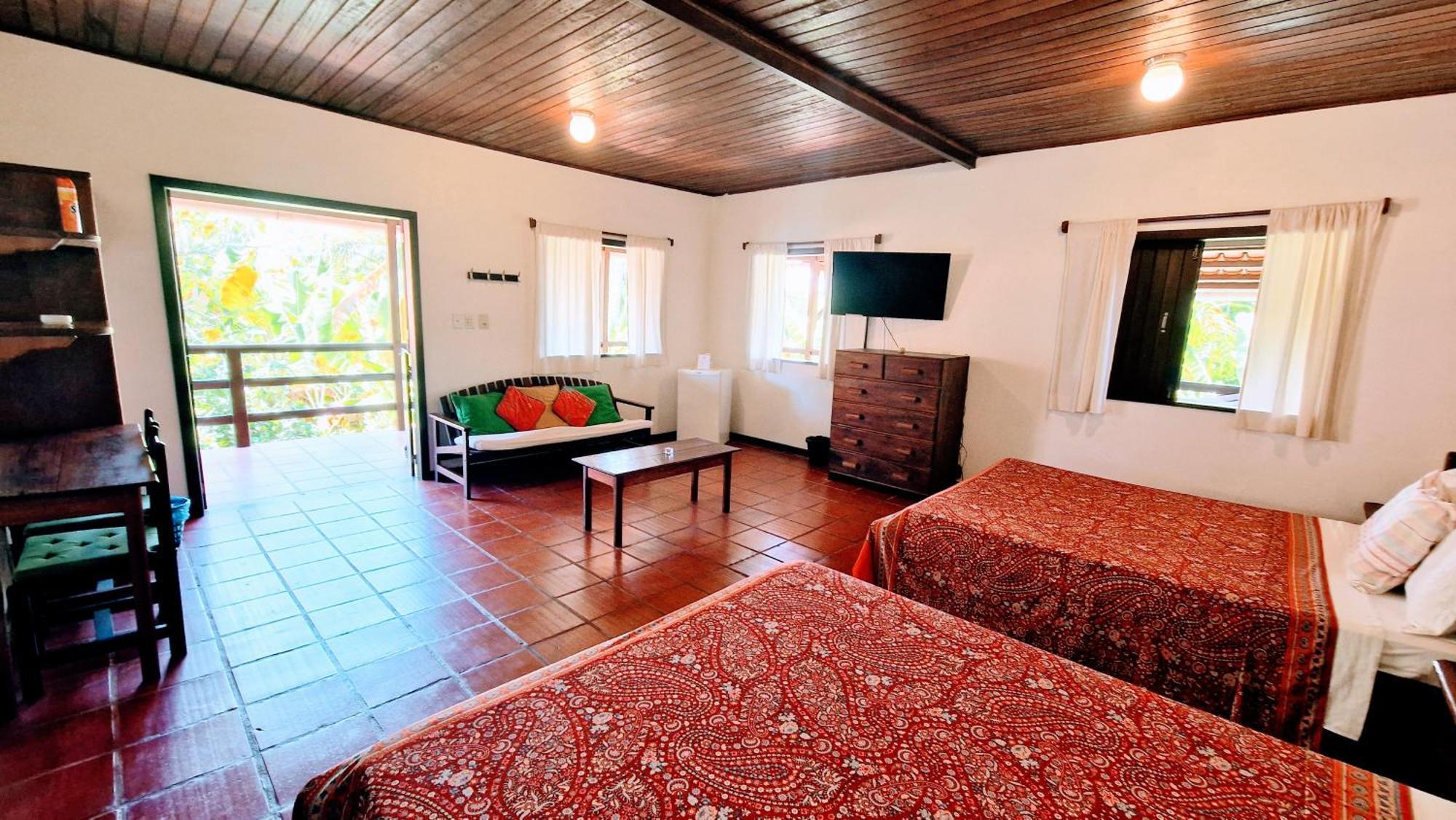 Pousada Casa Da Edinha Velha Boipeba Экстерьер фото
