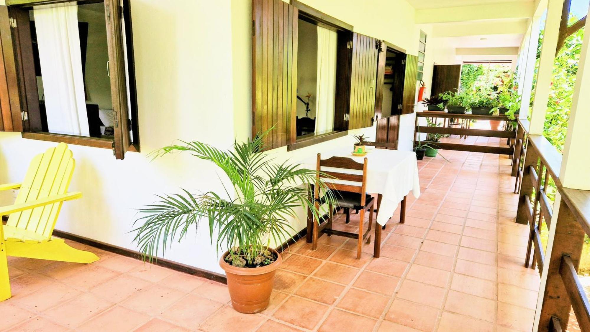 Pousada Casa Da Edinha Velha Boipeba Экстерьер фото