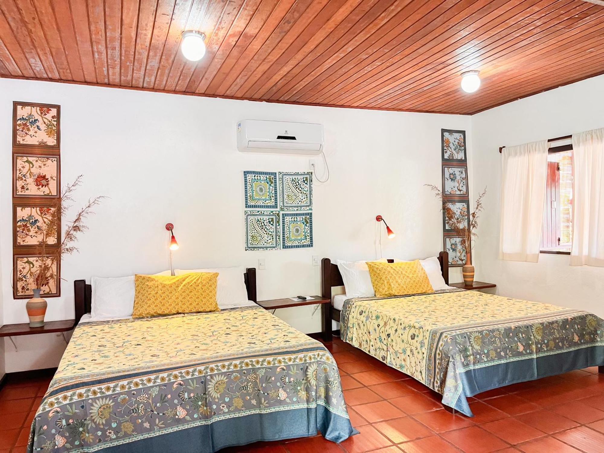 Pousada Casa Da Edinha Velha Boipeba Экстерьер фото