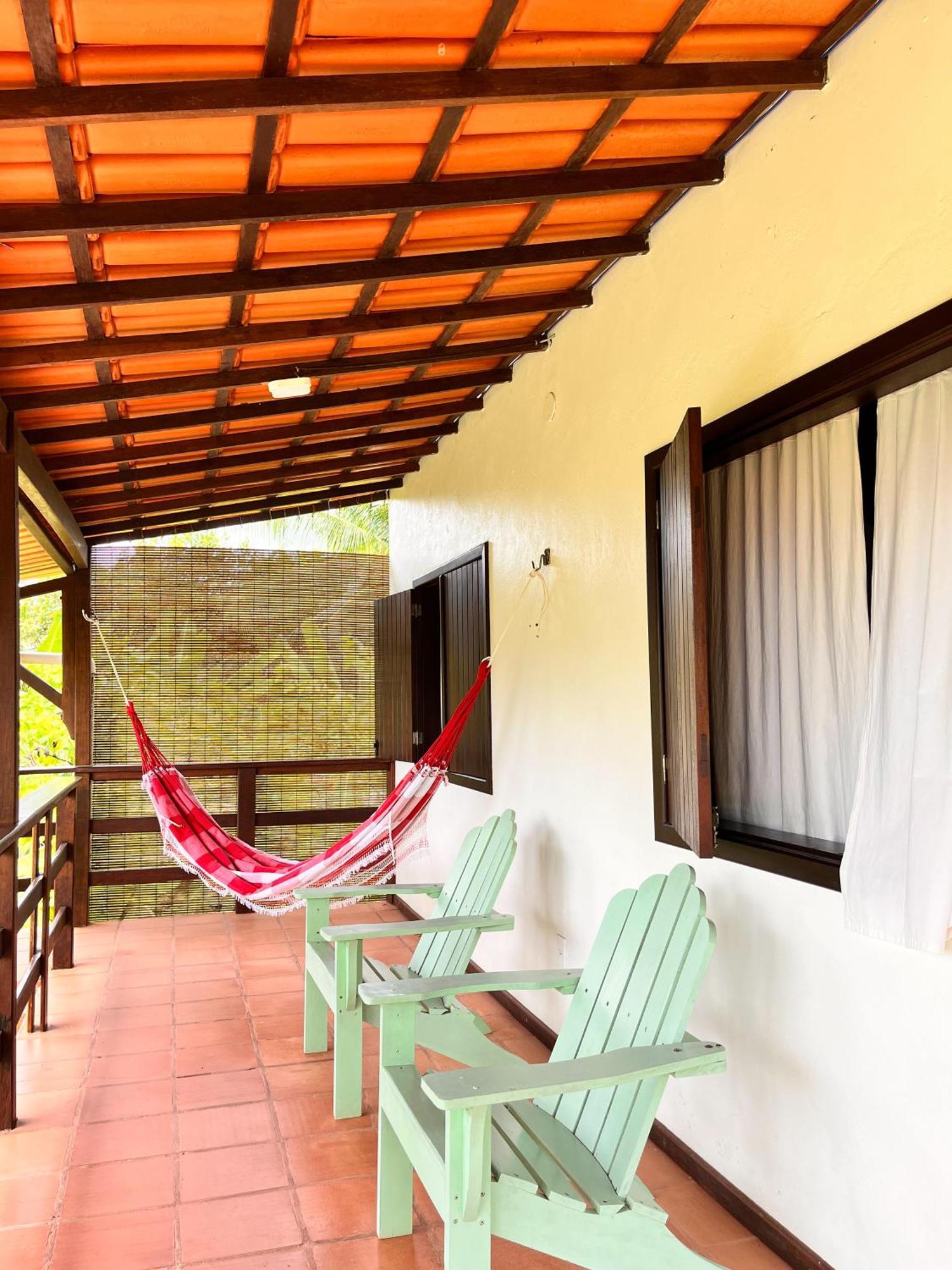 Pousada Casa Da Edinha Velha Boipeba Экстерьер фото