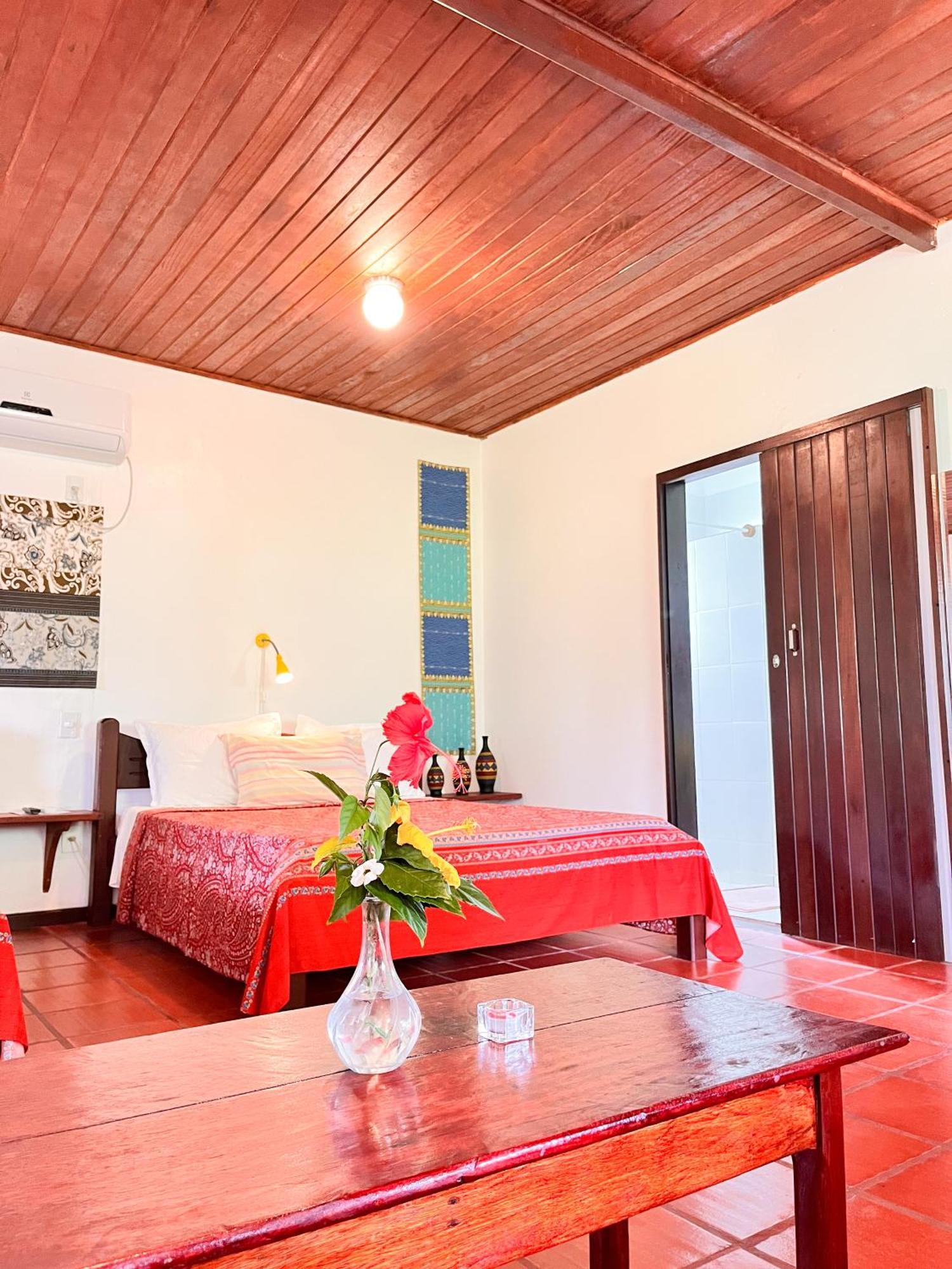 Pousada Casa Da Edinha Velha Boipeba Экстерьер фото