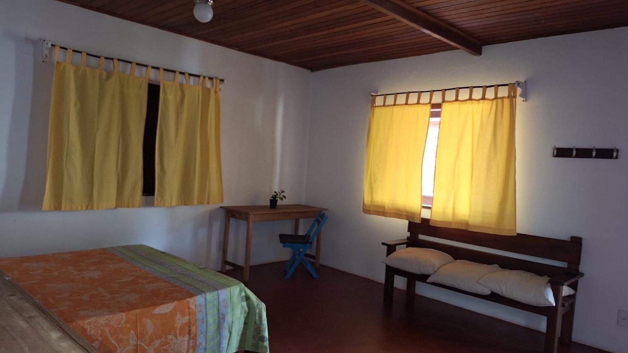 Pousada Casa Da Edinha Velha Boipeba Экстерьер фото