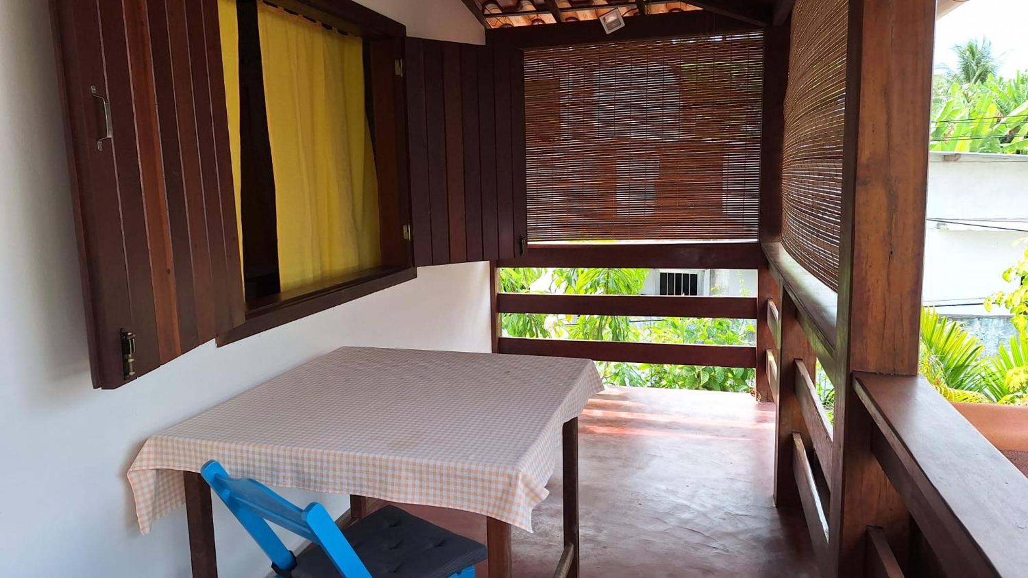 Pousada Casa Da Edinha Velha Boipeba Экстерьер фото