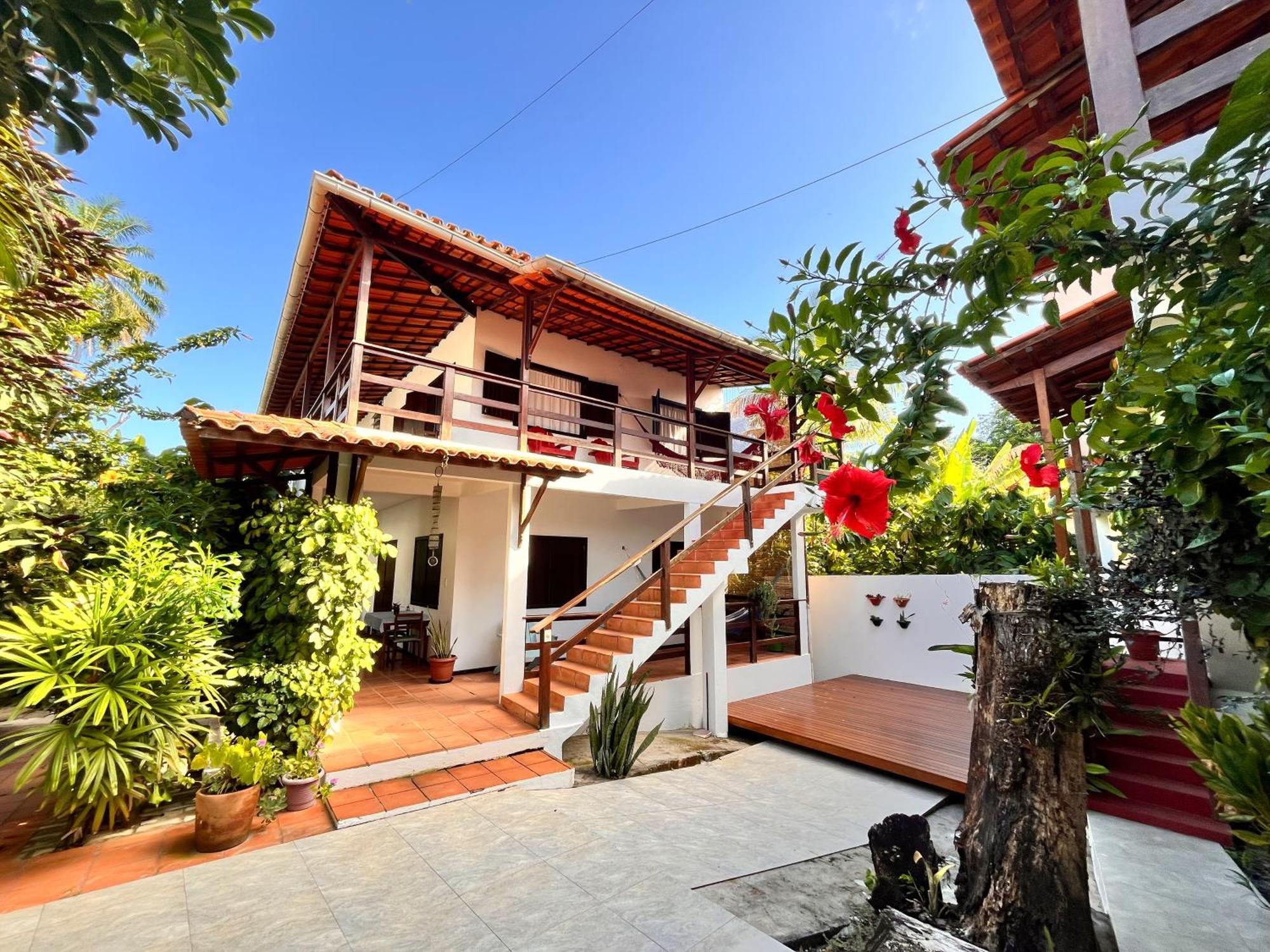 Pousada Casa Da Edinha Velha Boipeba Экстерьер фото