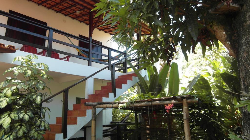 Pousada Casa Da Edinha Velha Boipeba Экстерьер фото