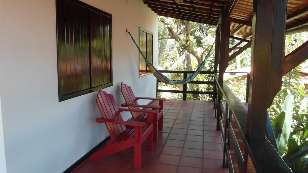 Pousada Casa Da Edinha Velha Boipeba Экстерьер фото