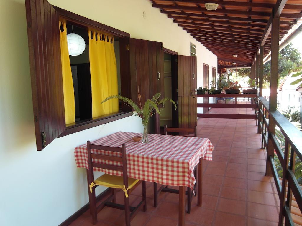 Pousada Casa Da Edinha Velha Boipeba Экстерьер фото