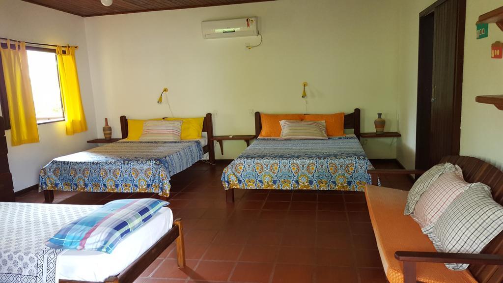 Pousada Casa Da Edinha Velha Boipeba Экстерьер фото