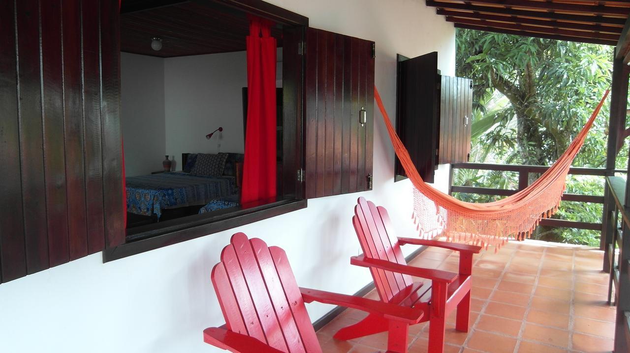 Pousada Casa Da Edinha Velha Boipeba Экстерьер фото