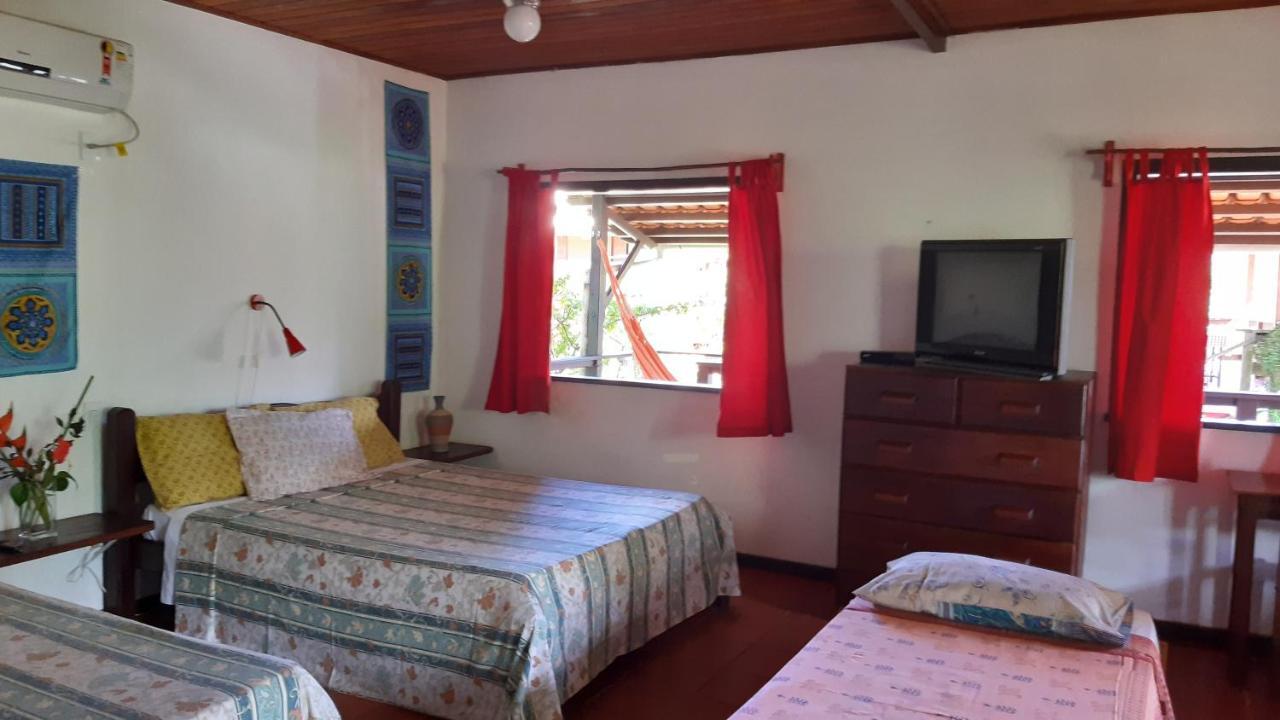 Pousada Casa Da Edinha Velha Boipeba Экстерьер фото