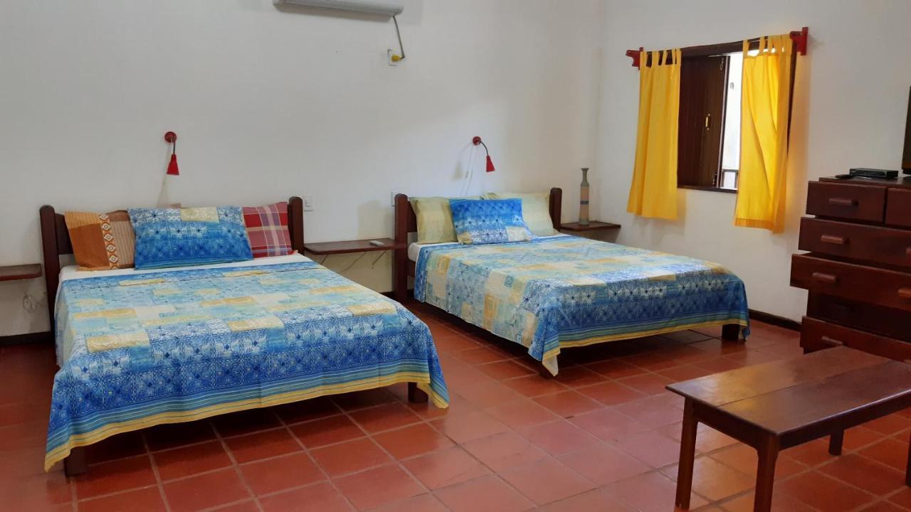 Pousada Casa Da Edinha Velha Boipeba Экстерьер фото