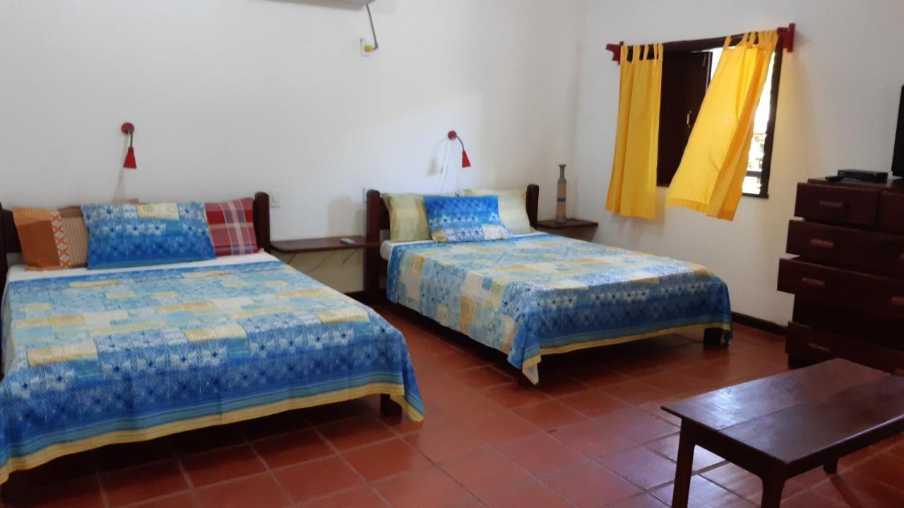 Pousada Casa Da Edinha Velha Boipeba Экстерьер фото
