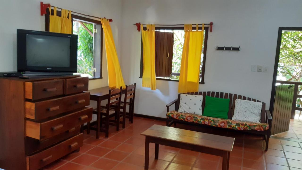 Pousada Casa Da Edinha Velha Boipeba Экстерьер фото