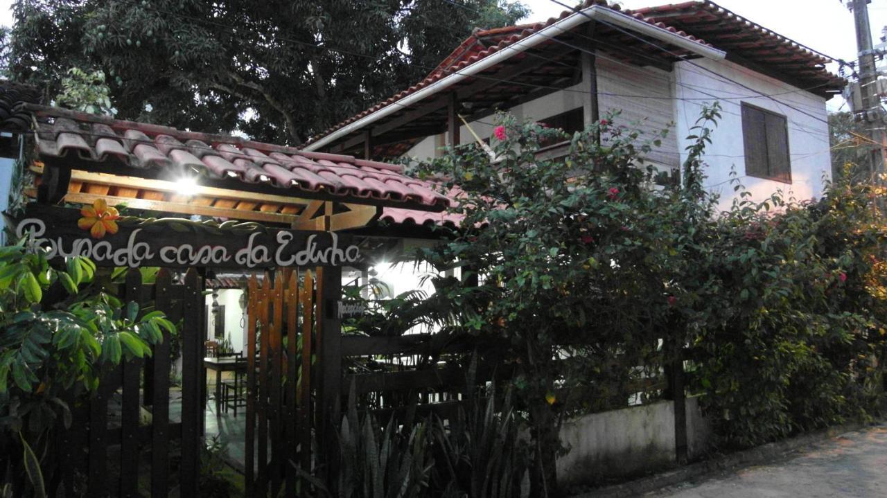 Pousada Casa Da Edinha Velha Boipeba Экстерьер фото