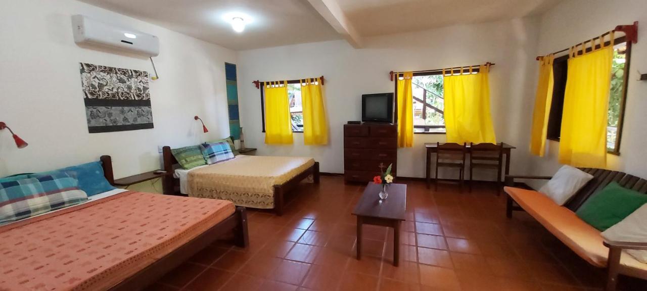 Pousada Casa Da Edinha Velha Boipeba Экстерьер фото
